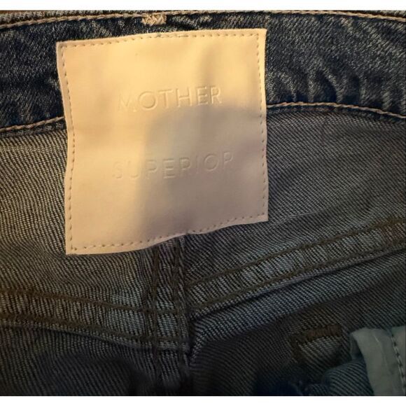 Mother Denim The Insider Flood - Metal Magic Size 30 NWT - Picture 6 of 13